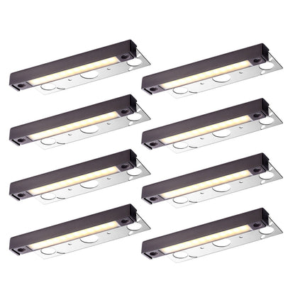 IP65 12V AC/DC 5W 7 Inch Retaining Wall Lights (8 Pack)-HLVL01A