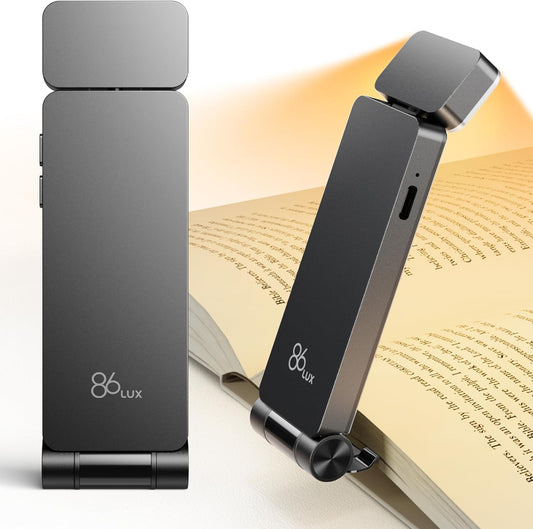 Rechargeable Reading Lights for Books in Bed