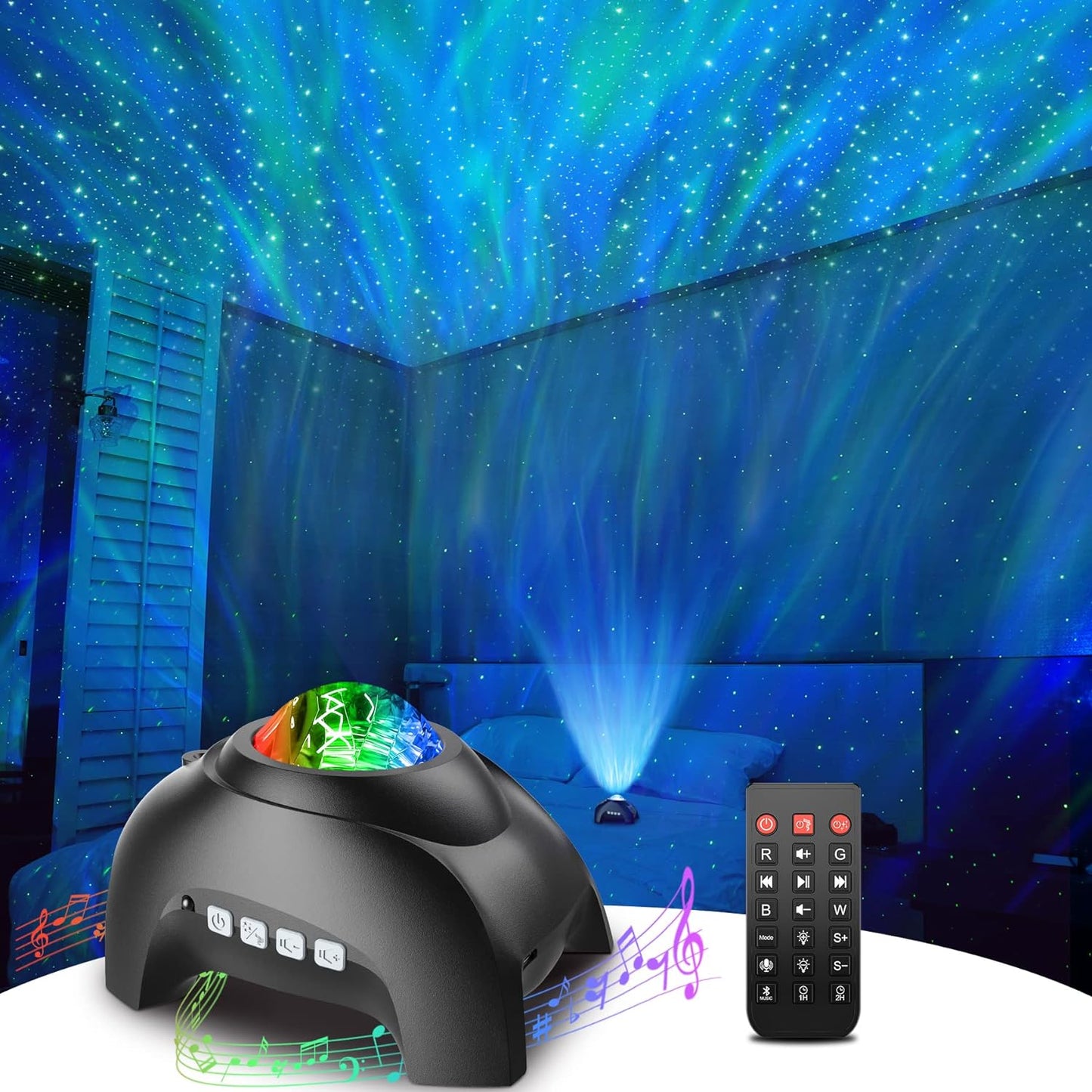 Galaxy Projector for Bedroom