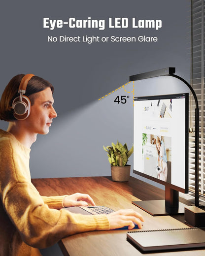12W Touch Control  LED Desk Lamp