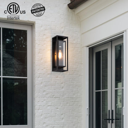 18" Classic Outdoor Wall Sconce 1 Light