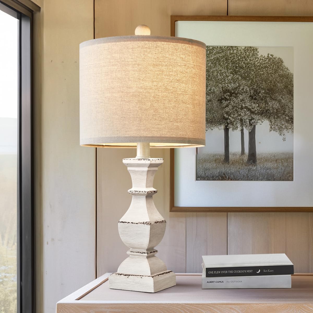 20.5" Farmhouse Table Lamp