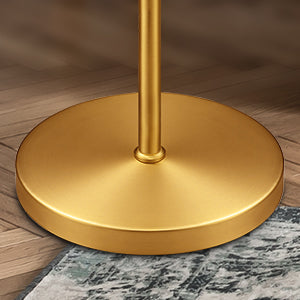 EDISHINE 69" Modern Gold Floor Lamp-HLFL08C
