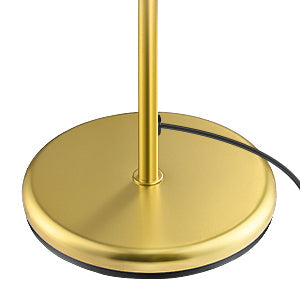 EDISHINE 63" Gold Arched Floor Lamp-HLFL04J1
