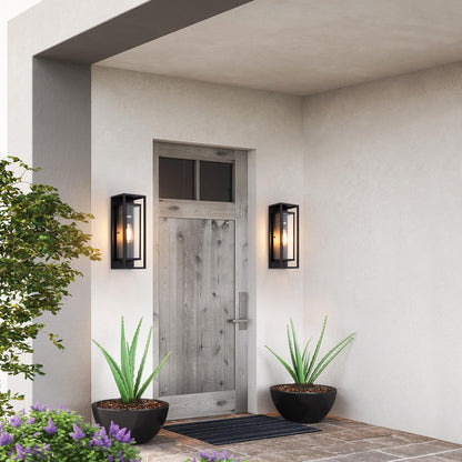 18" Classic Outdoor Wall Sconce 1 Light