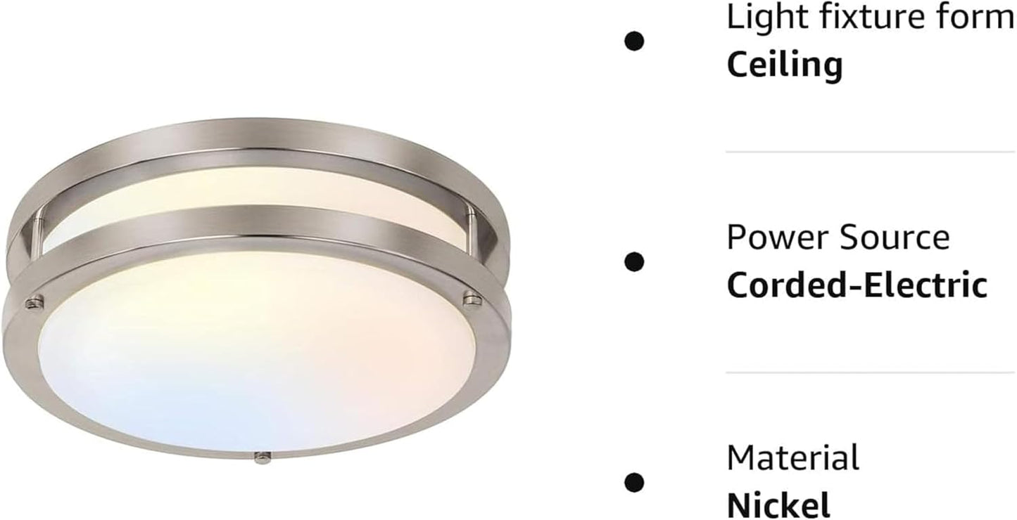 13 inch Flush Mount LED Ceiling Light Fixture