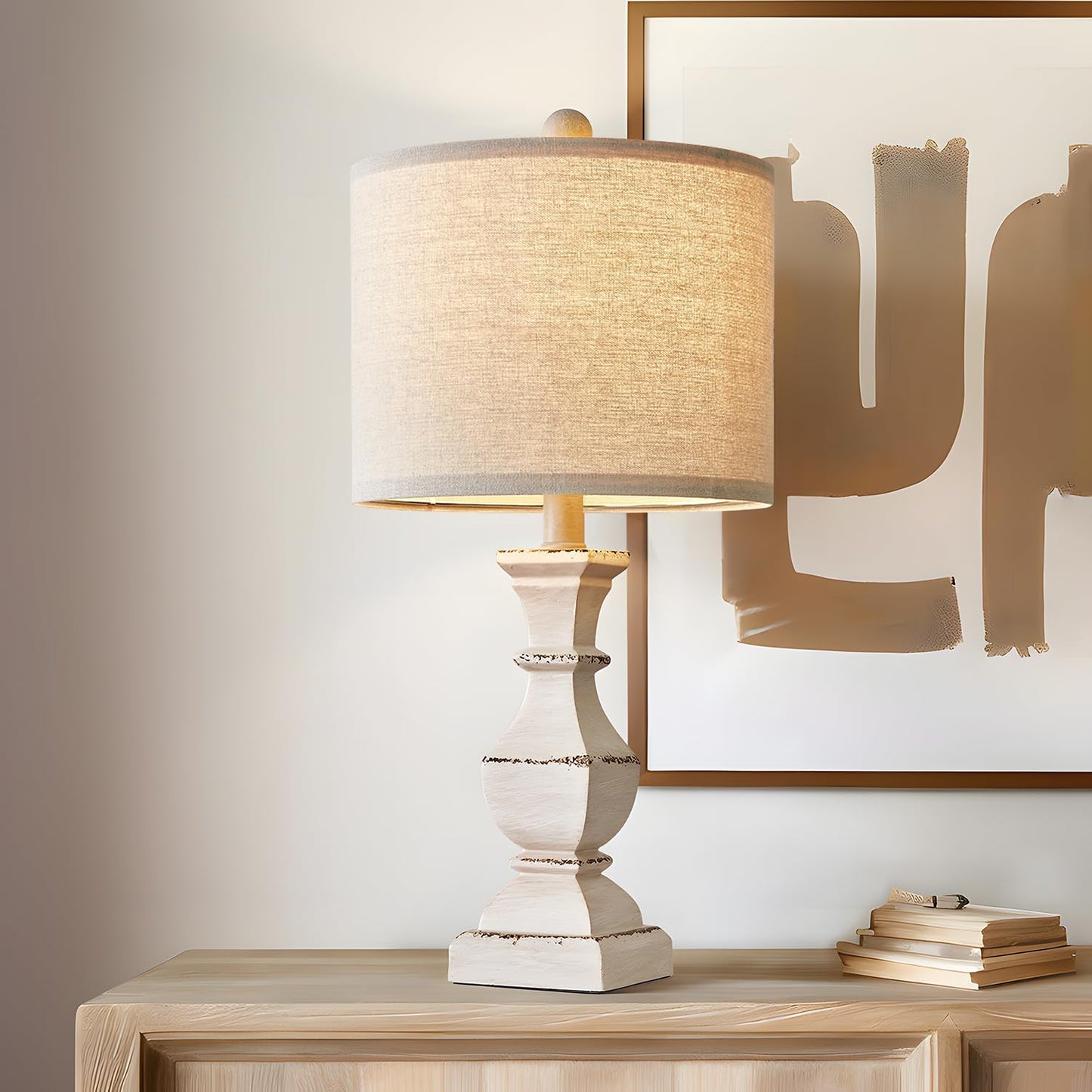 20.5" Farmhouse Table Lamp