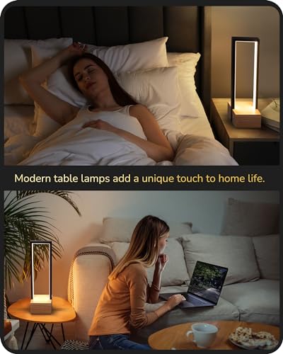 3 Color Touch Control Bedside Lamp