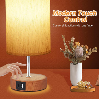 Dimming Small Lamp with 3 Color Temperature