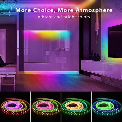 RGB Smart IC LED Strip Lights