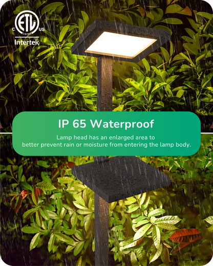 5.6W 12V AC/DC Low Voltage Landscape Lights (4 Pack)-HGSL30A