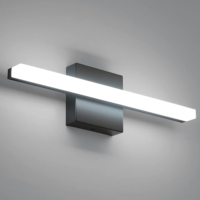 LED Bathroom Vanity Light Bar - Cool White 6000K, 9W