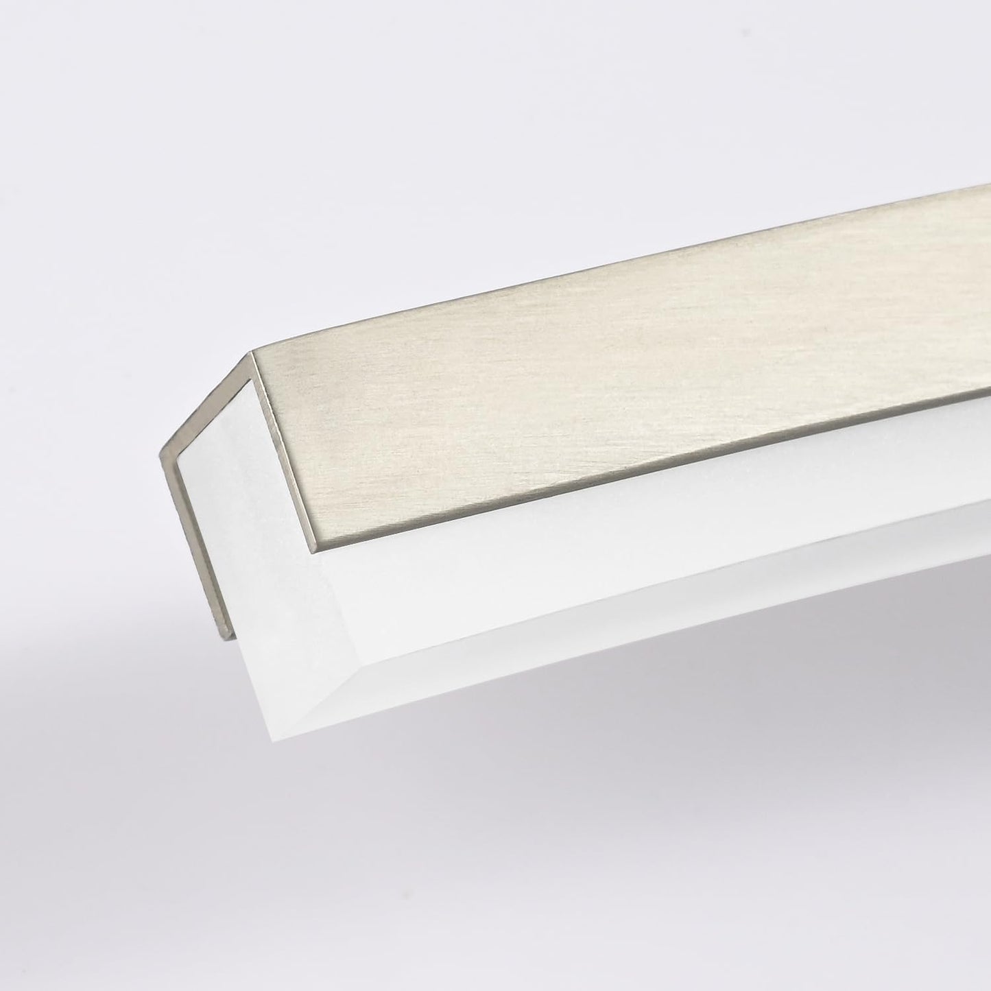 32in Dimmable LED Bathroom Vanity Light - Modern, Brushed Nickel