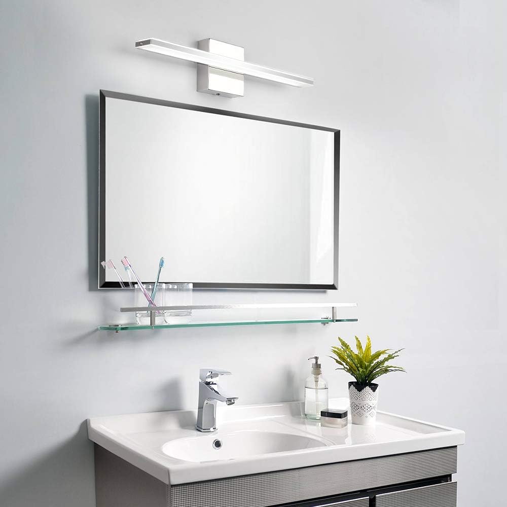 12W LED  Bathroom Vanity, Chrome theluminousdecor