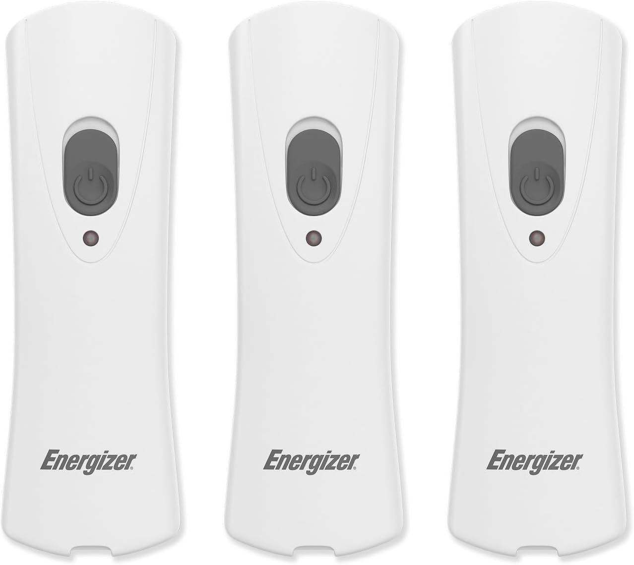 3 Pack Weatheready Rechargeable Handheld Light - Plug-in LED Emergency Flashlight