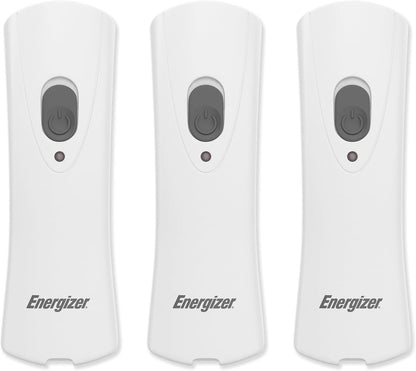 3 Pack Weatheready Rechargeable Handheld Light - Plug-in LED Emergency Flashlight