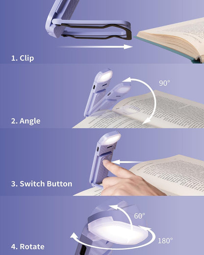 Clip on Reading Light