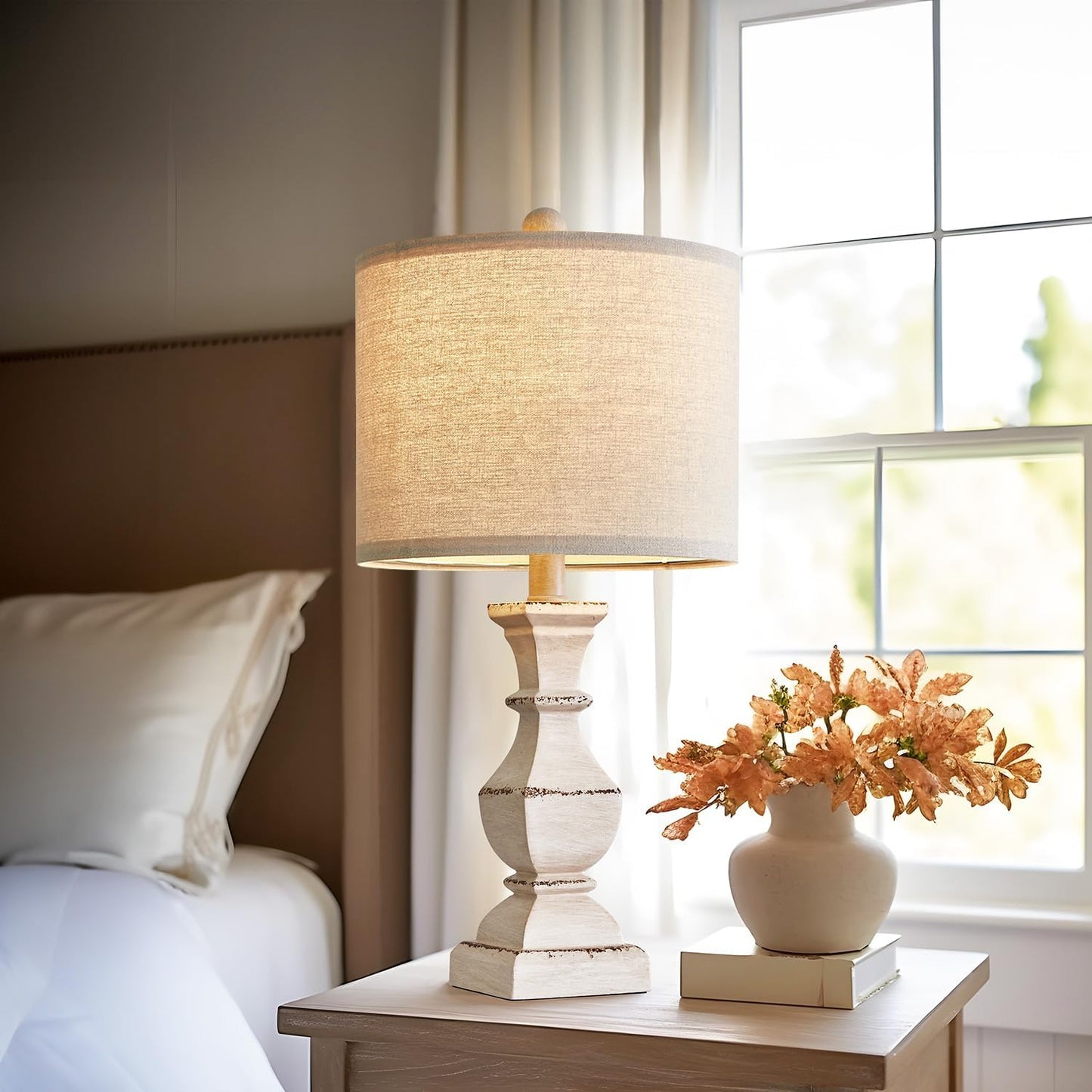 20.5" Farmhouse Table Lamp