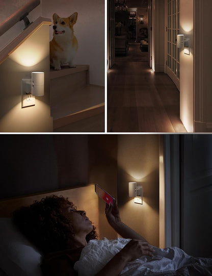 LED Night Light Plug in, Soft White