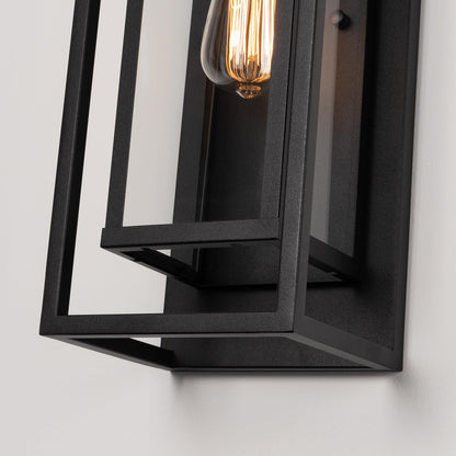 18" Classic Outdoor Wall Sconce 1 Light