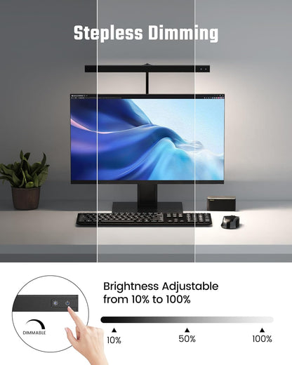 12W Touch Control  LED Desk Lamp