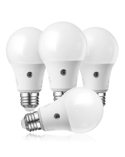 2700K Warm White Glow Dusk to Dawn Light Bulbs