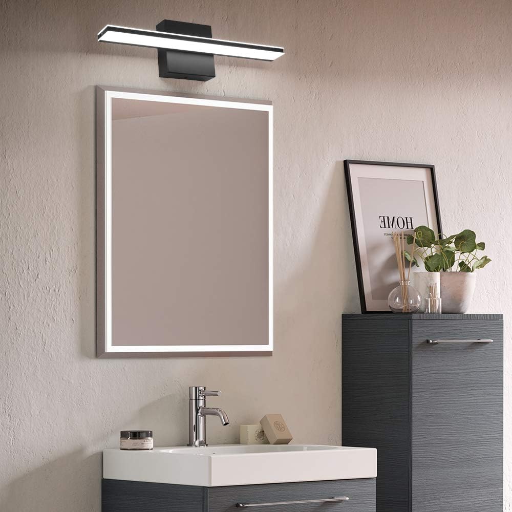 12W Mirror Front Bathroom Vanity theluminousdecor