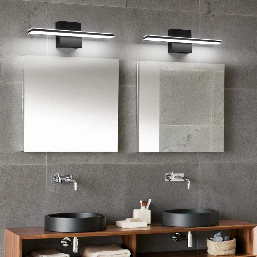 12W Mirror Front Bathroom Vanity theluminousdecor