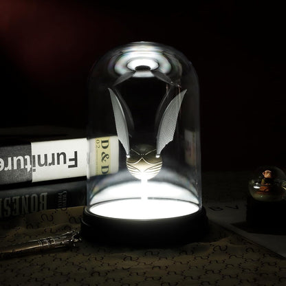 Golden Snitch Light - Desk Decor, USB-Powered Night Lamp