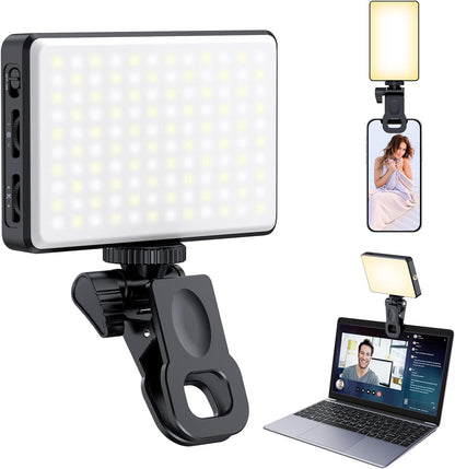 120 LED Selfie Light | 5000mAh Rechargeable | 3 Light Modes
