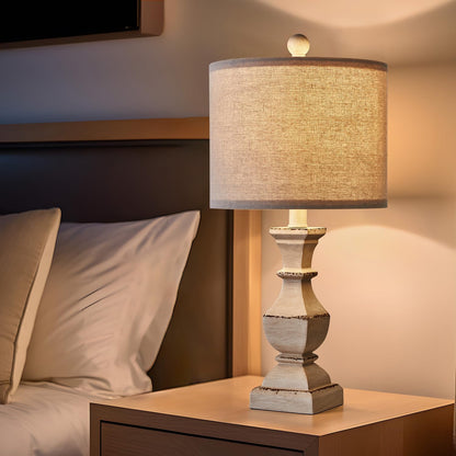 20.5" Farmhouse Table Lamp