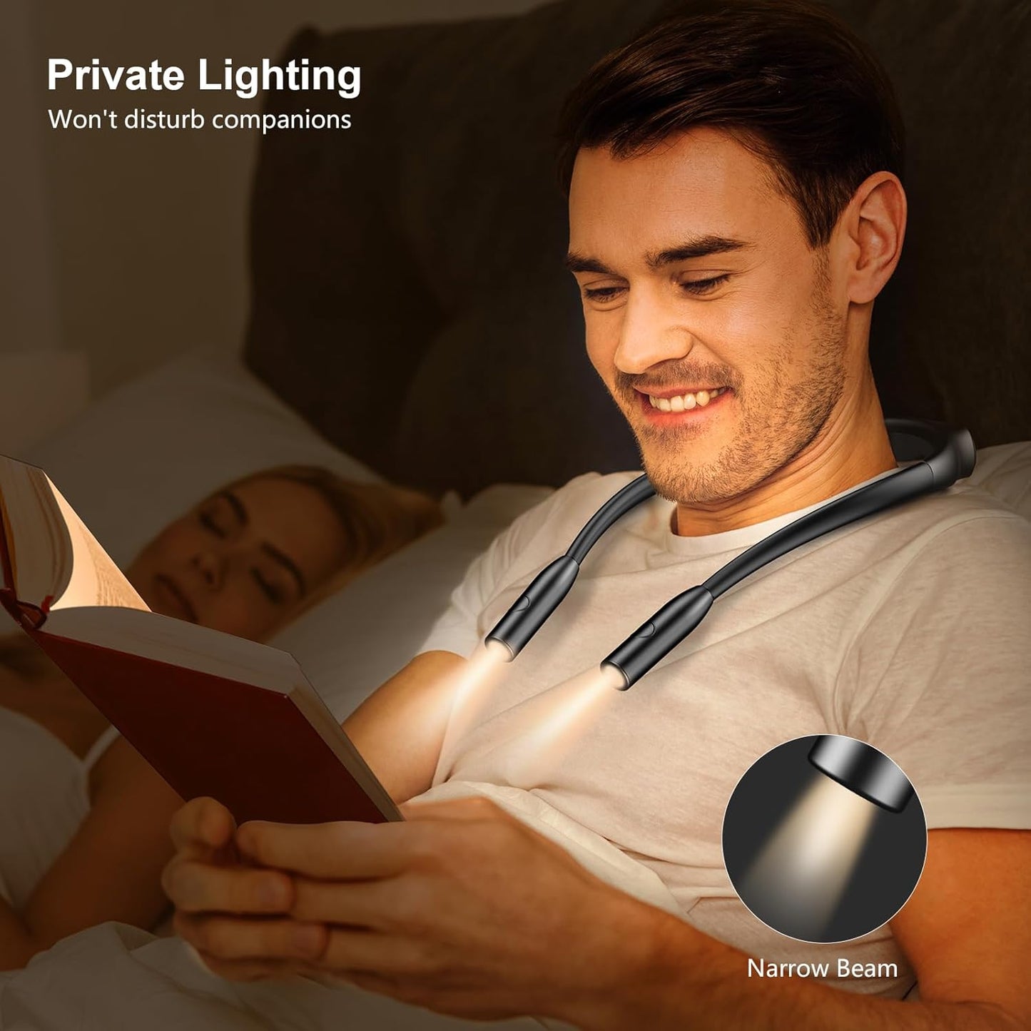 LED Neck Reading Light