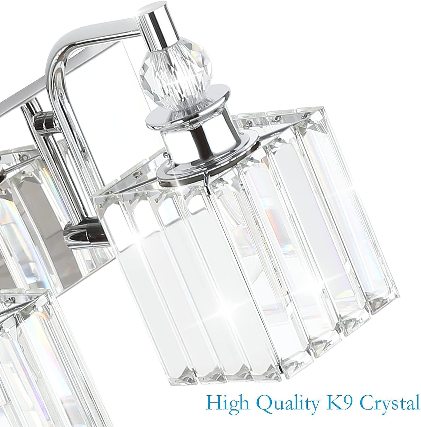 Crystal Bathroom Vanity, Chrome, bathroom vanity lights, wall light 