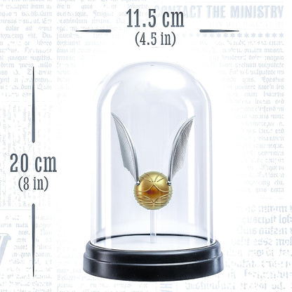 Golden Snitch Light - Desk Decor, USB-Powered Night Lamp