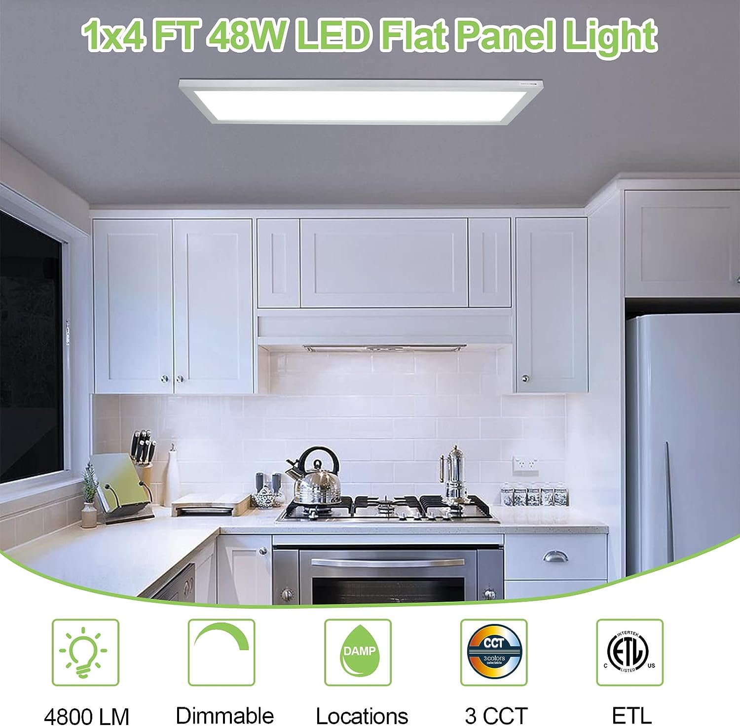 Explore versatility with our LED Flat Panel Selectable CCT Flush Mount. Illuminate your space with LED lights, wall lights, ceiling lights, and outdoor fixtures, including stylish flush mount options.