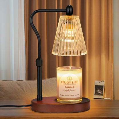 Candle Warmer Lamp Romantic Valentine’s Day Candles for Gifts & Home Decor