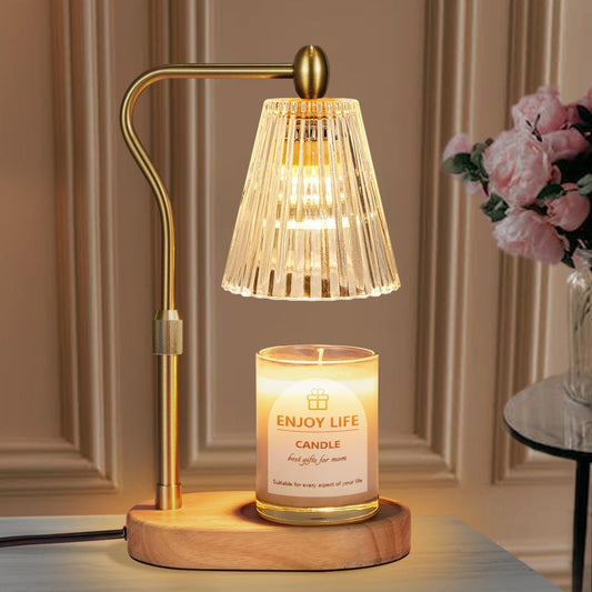 Candle Warmer Lamp Romantic Valentine’s Day Candles for Gifts & Home Decor