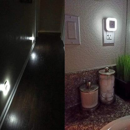 Night Light Lamp with Smart Sensor Dusk to Dawn Sensor