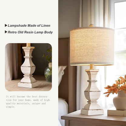 20.5" Farmhouse Table Lamp