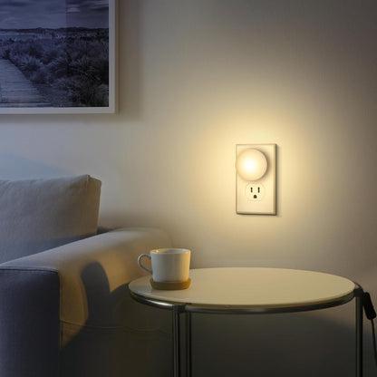 LED Night Lights Plug into Wall 5-Pack with Light Sensors