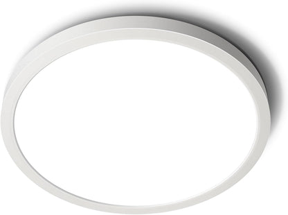 12.5 inch LED Ceiling Light Fixture,Matte Black