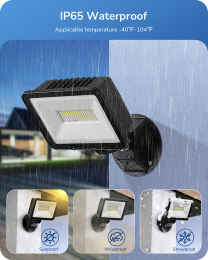 46W Flood Light 6800LM  5000K IP65-HFLB06A