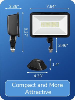 73W Flood Light 10000LM 5000K IP65-HFLB07A