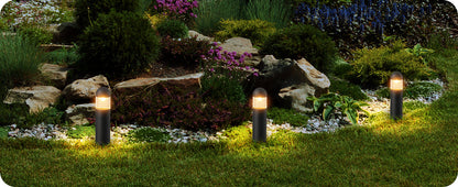 12V 3W 3000K Warm White Low Voltage Landscape Lights, IP65, CRI 80, 6 Pack-HGSL35A