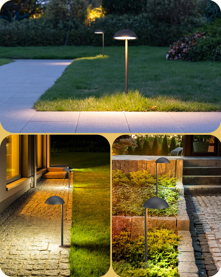 3W 3000K Low Voltage Landscape Lights, 50,000 Hrs,  4 Pack-HGSL37A