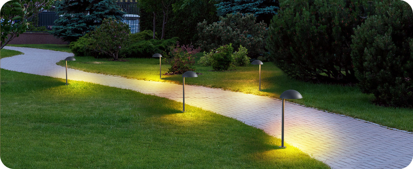 3W 3000K Low Voltage Landscape Lights, 50,000 Hrs,  4 Pack-HGSL37A