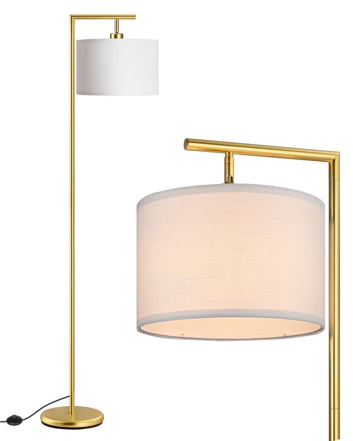 EDISHINE 63" Gold Arched Floor Lamp-HLFL04J1