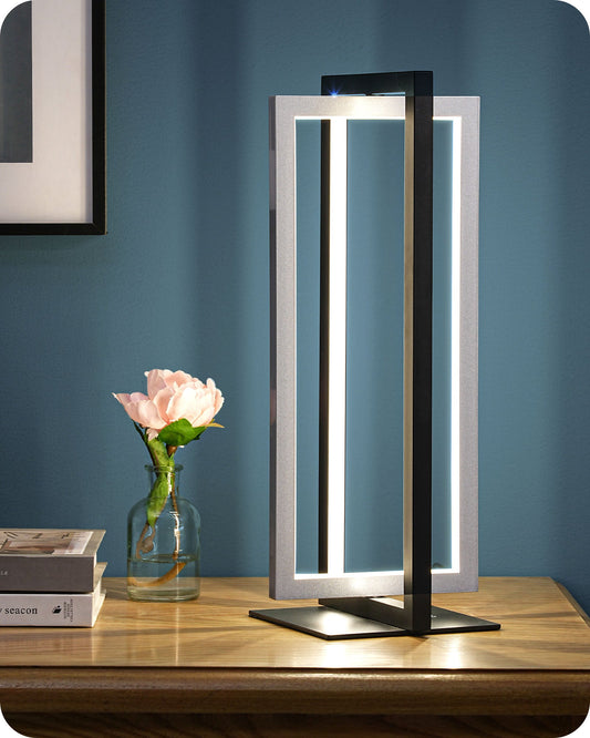 Modern LED Table Lamp with 3 Color Temperature-HLTL12G