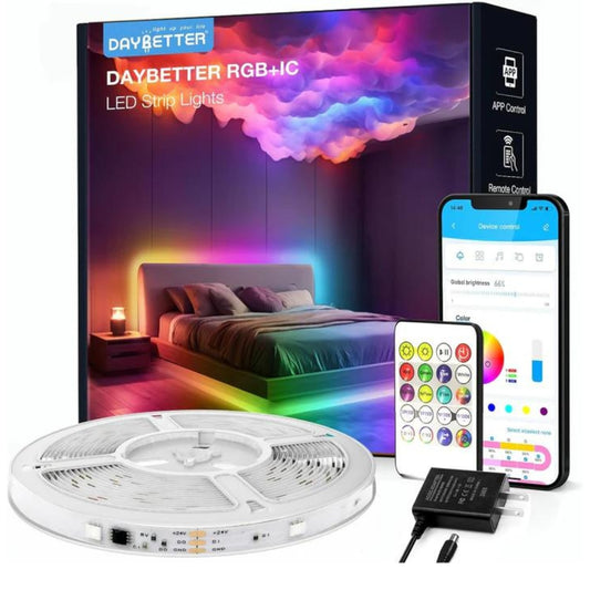 RGB Smart IC LED Strip Lights