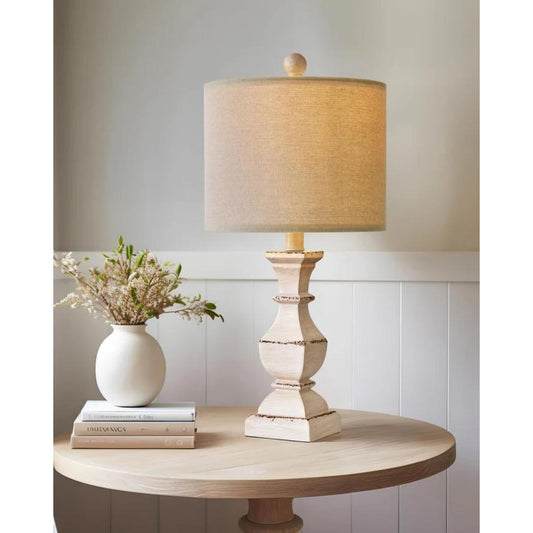 20.5" Farmhouse Table Lamp